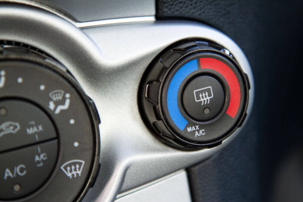 علت گرمای کم سیستم بخاری خودرو چیست ؟